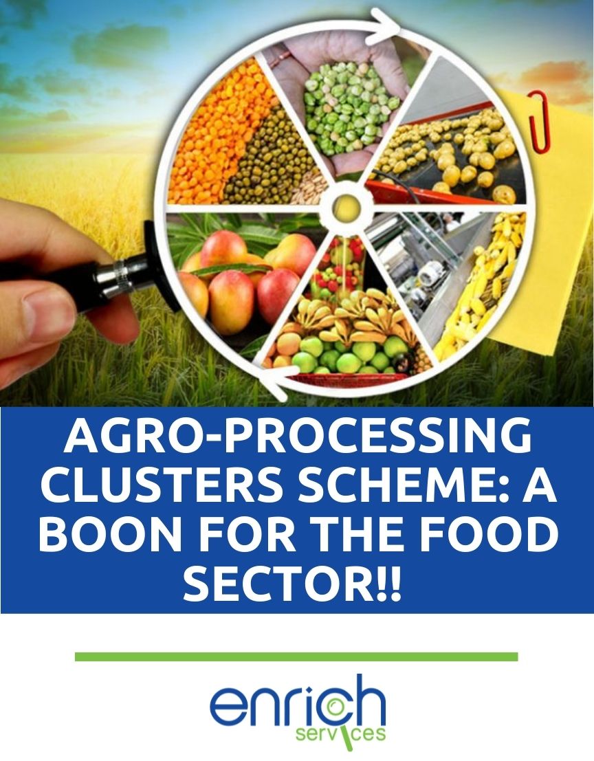 AgroProcessing Clusters Scheme A boon for the Food Sector!!