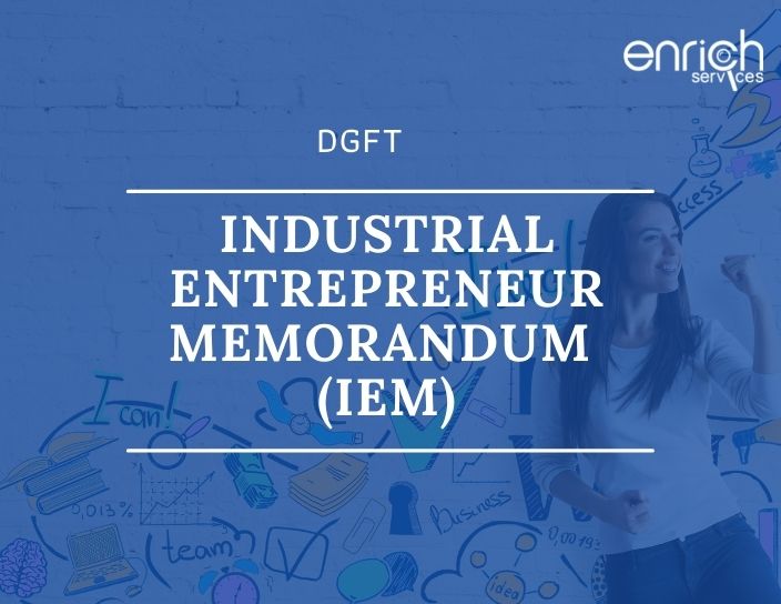 industrial entrepreneur memorandum