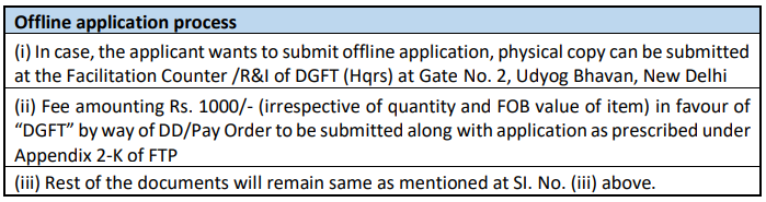 export license requirements