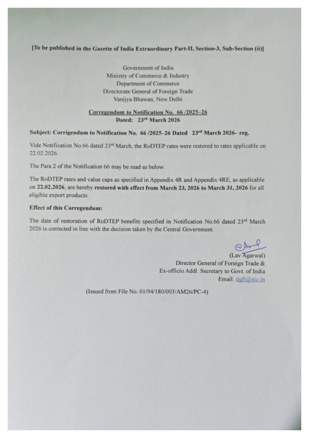 RoDTEP Rates Restored to 100% – Relief for Exporters - Enrich Services